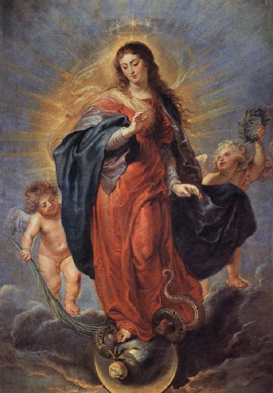 Peter Paul Rubens Immaculate Conception Germany oil painting art